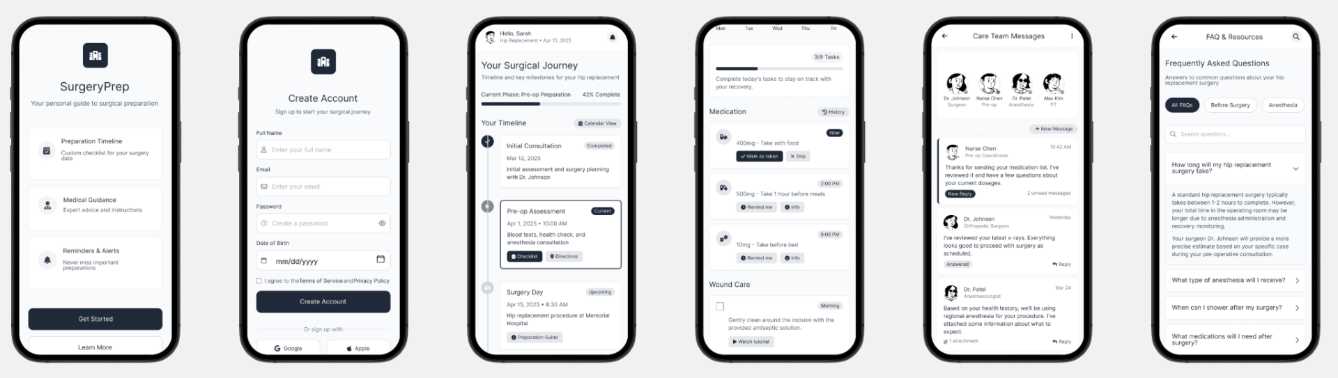 Low fidelity wireframes